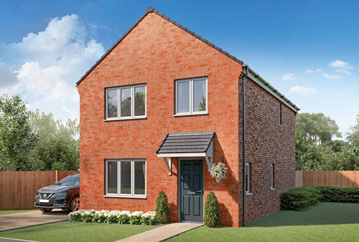 4 Bedroom Detached House For Sale In "Longford" At Louth Road, Holton-Le-Clay, Grimsby, DN36