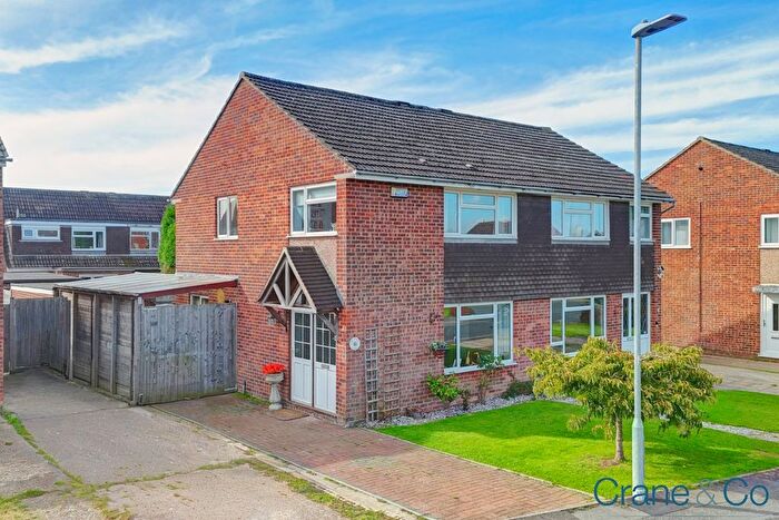 3 Bedroom Semi-Detached House For Sale In Stroma Gardens, Hailsham, BN27