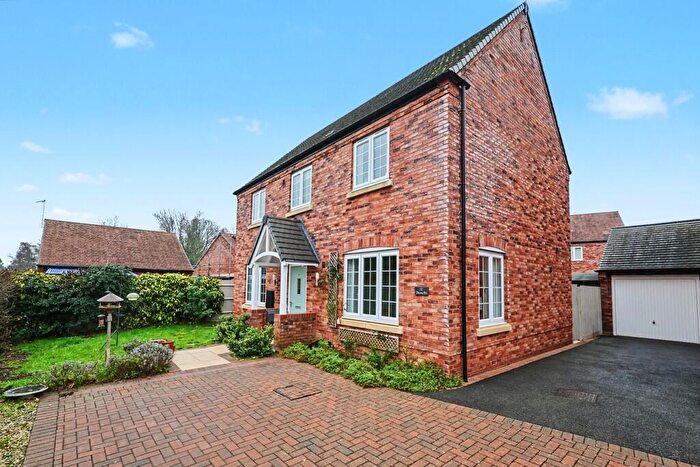 4 Bedroom Detached House For Sale In Priory Road, Wolston, Coventry, CV8