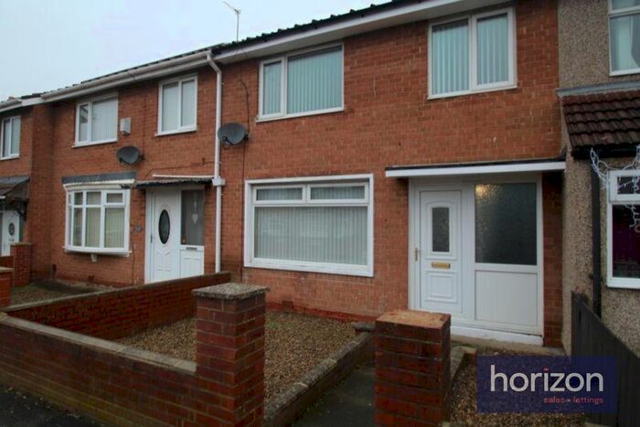 3 Bedroom Terraced House To Rent In Tithe Barn Road, Stockton-On-Tees, Durham, TS19