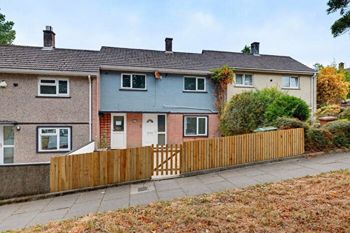 2 Bedroom Terraced House For Sale In Budshead Road, Whitleigh, Plymouth, PL5