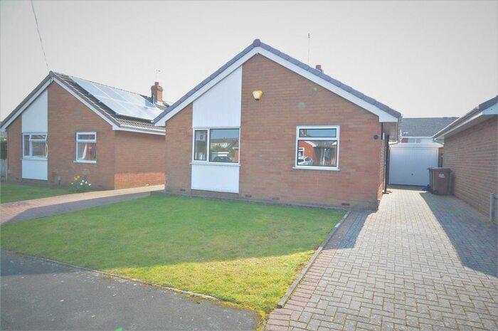 2 Bedroom Detached Bungalow To Rent In Cherry Tree Close, Stone, ST15