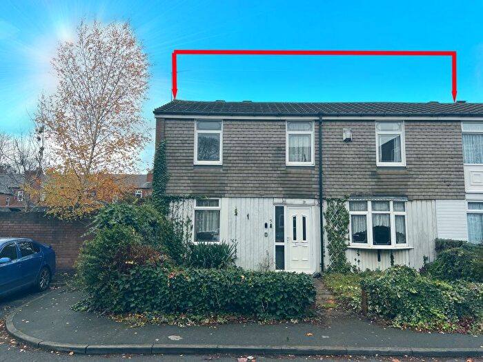 3 Bedroom Terraced House For Sale In Thickett Close, Walsall, WS2