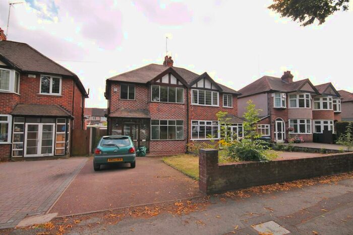 3 Bedroom Semi-Detached House To Rent In Holyhead Road, Coventry, CV5