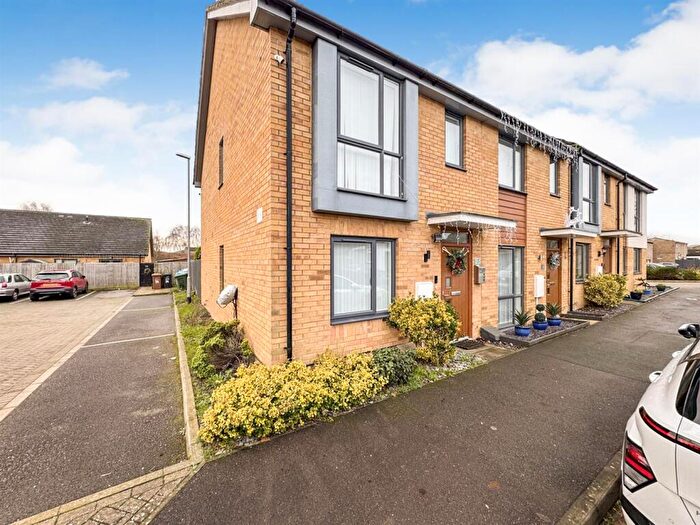 2 Bedroom End Of Terrace House For Sale In Tromso Close, Corby, NN18