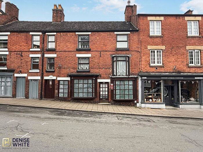 3 Bedroom Town House For Sale In St Edward Street, Leek, Staffordshire, ST13