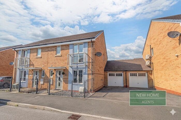3 Bedroom Semi-Detached House For Sale In Rapide Way Weston-Super-Mare, BS24