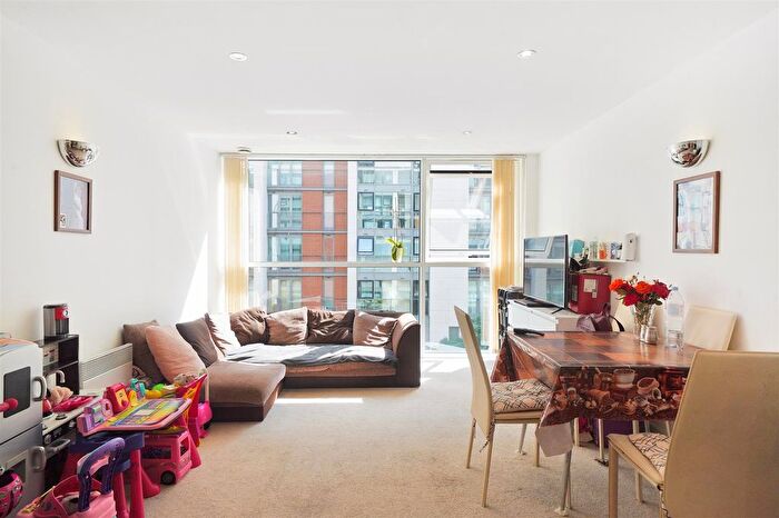 1 Bedroom Flat To Rent In Baltic Apartments, Royal Victoria Dock, E16