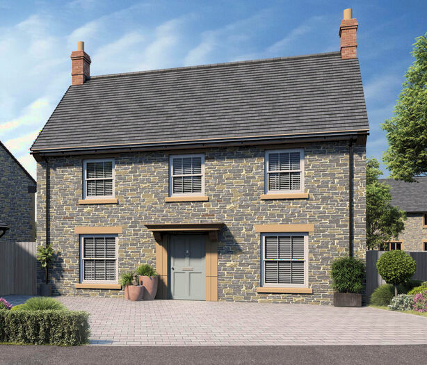 4 Bedroom Detached House To Rent In The Nook, Bishops Drive, Baltonsborough, Glastonbury, Somerset, BA6