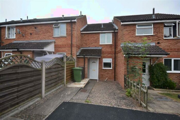 2 Bedroom Terraced House To Rent In Russett Close, Ledbury, Herefordshire, HR8
