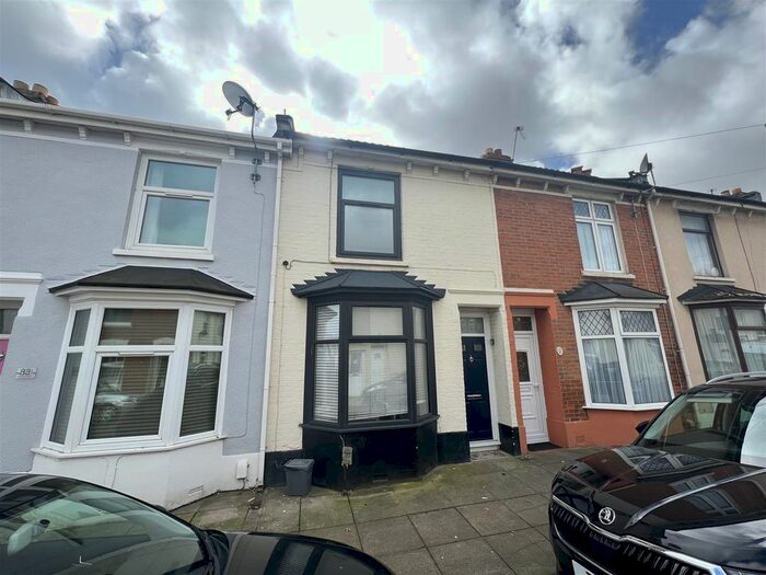 2 Bedroom Terraced House To Rent In Reginald Road, Southsea, PO4