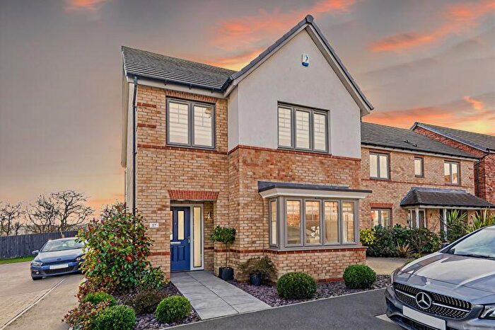 4 Bedroom Detached House For Sale In Sorrell Square, Clipstone Village, Mansfield, Nottinghamshire, NG21