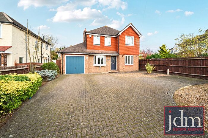 4 Bedroom Detached House To Rent In Charterhouse Road, Orpington, Kent, BR6