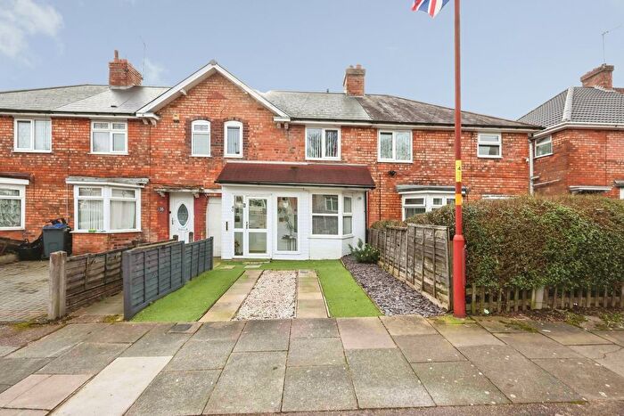 2 Bedroom Terraced House For Sale In Newstead Road, Kingstanding, Birmingham, B44