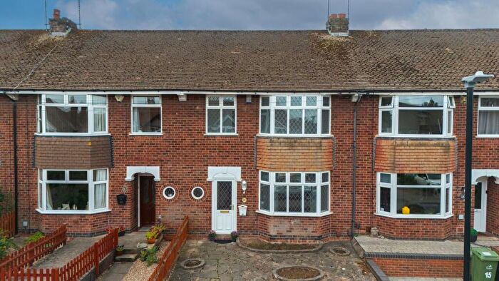 3 Bedroom Terraced House For Sale In Keats Road, Coventry, CV2