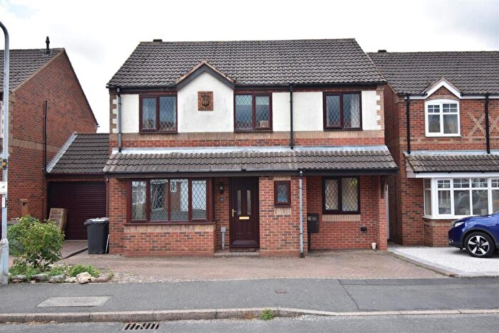 4 Bedroom Detached House For Sale In Belcher Close, Heather, Coalville, LE67