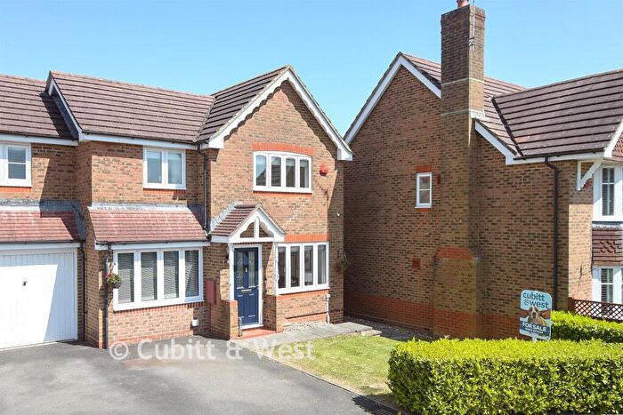 3 Bedroom Semi-Detached House For Sale In Chanctonbury, Ashington, West Sussex, RH20