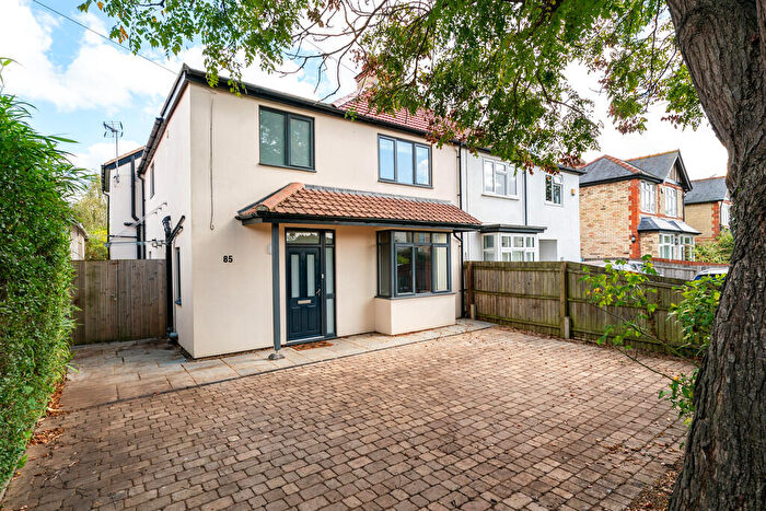 3 Bedroom Semi-Detached House For Sale In Shelford Road, Trumpington, Cambridge, CB2