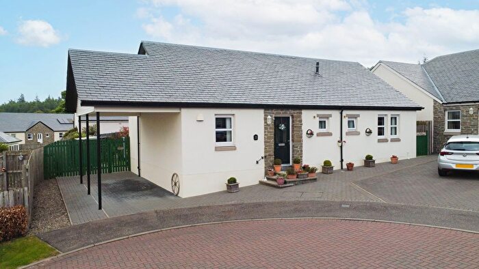 3 Bedroom Detached Bungalow For Sale In Mary Countess Way, Glamis, Forfar, DD8