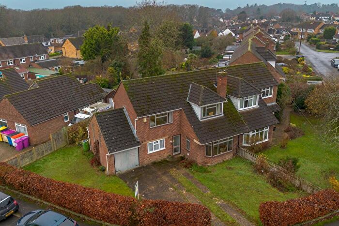 3 Bedroom Semi-Detached House For Sale In Green Crescent, Flackwell Heath, HP10