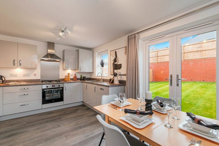 3 Bedroom Semi-Detached House For Sale In "Archford" At Welshpool Road, Bicton Heath, Shrewsbury, SY3