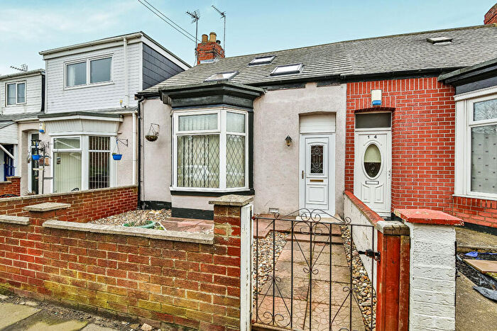 2 Bedroom Terraced House To Rent In Frederick Street, South Hylton, Sunderland, SR4