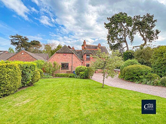 3 Bedroom Detached House For Sale In The Old Vicarage Stables, Alrewas Road, Kings Bromley, DE13
