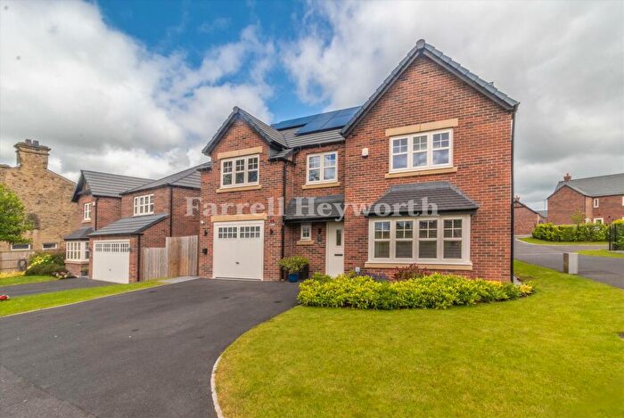 4 Bedroom Detached House For Sale In Willbrook Close, Grimsargh, Preston, PR2