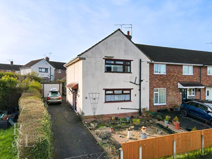 2 Bedroom End Of Terrace House For Sale In Plantation Road, Keyworth, Nottingham, NG12