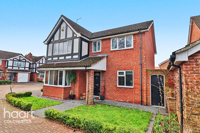 4 Bedroom Detached House For Sale In Regency Green, Colchester, CO3