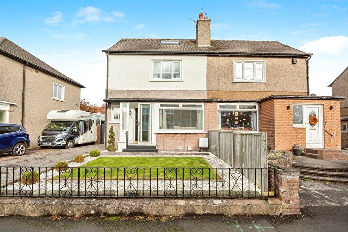 2 Bedroom Semi-Detached House For Sale In Dennistoun Crescent, Helensburgh, G84