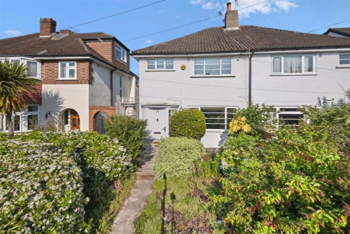 3 Bedroom Semi-Detached House For Sale In Cranbrook Drive, Twickenham, TW2