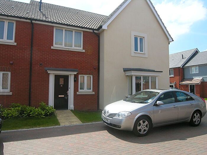 2 Bedroom Terraced House To Rent In Thebe Close, Ipswich, IP1