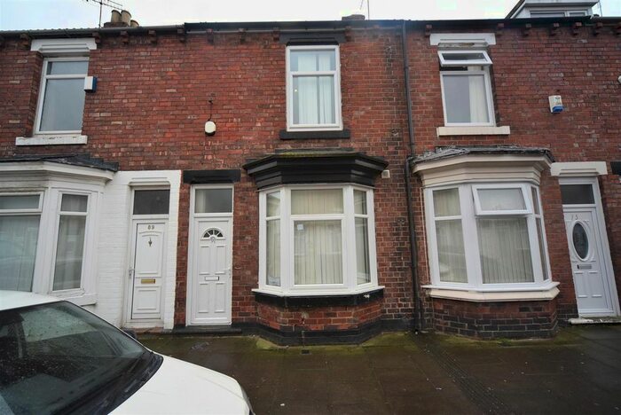 1 Bedroom Property To Rent In Harford Street, Middlesbrough, North Yorkshire, TS1