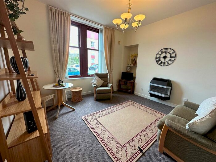1 Bedroom Flat To Rent In Kelly Street, Greenock, PA16