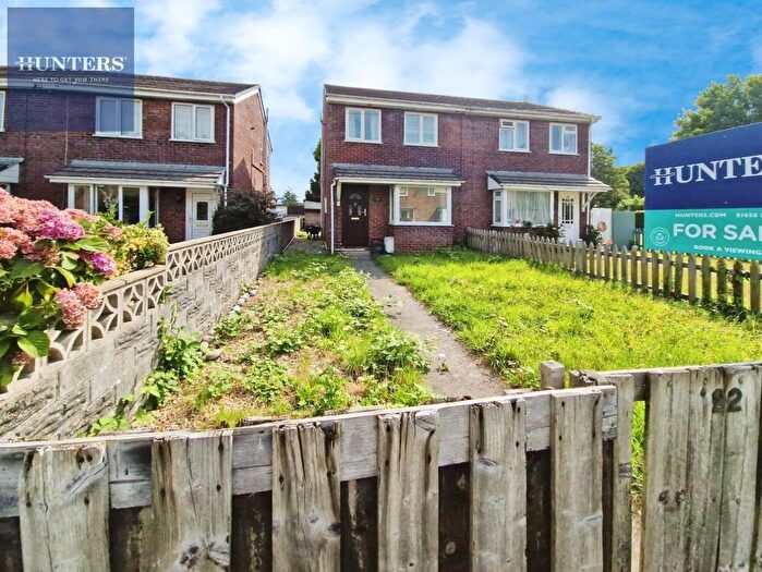 3 Bedroom Semi-Detached House For Sale In Lime Grove, St. Athan, Barry, CF62