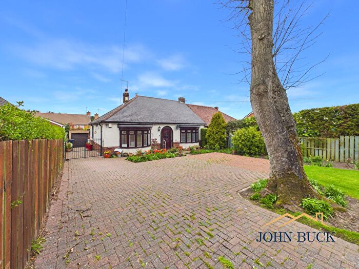 2 Bedroom Bungalow For Sale In Peareth Hall Road, Usworth, Washington, NE37