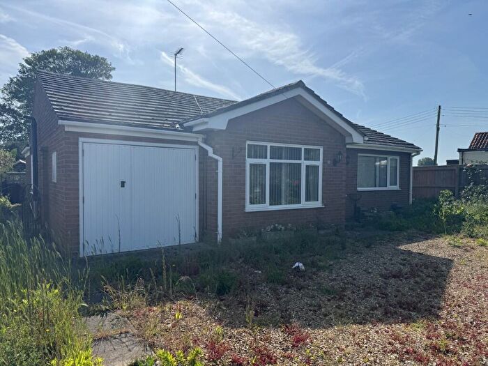 2 Bedroom Detached Bungalow For Sale In St. Polycarps Drive, Holbeach Drove, Spalding, Lincolnshire, PE12