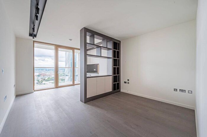 Studio To Rent In One Park Drive, Canary Wharf, London, E14