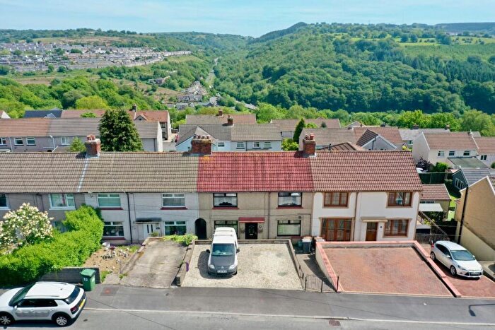 3 Bedroom Terraced House For Sale In Fflorens Road, Newbridge, NP11