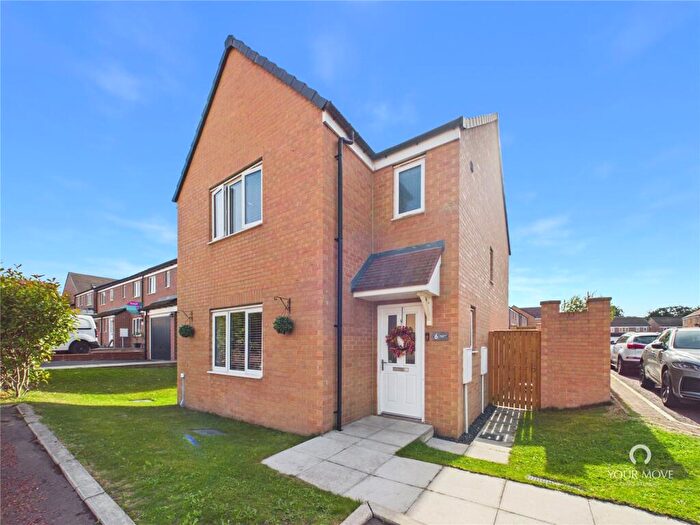 3 Bedroom Detached House For Sale In Blackcap Close, Hetton-le-Hole, Houghton Le Spring, Tyne And Wear, DH5