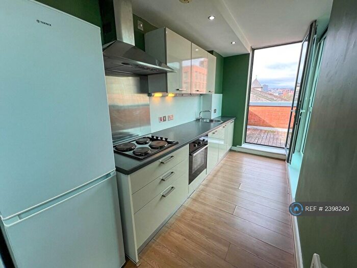 1 Bedroom Flat To Rent In Jet Centro, Sheffield, S2