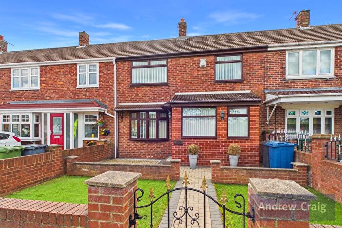 2 Bedroom Terraced House For Sale In Rubens Avenue, South Shields, NE34