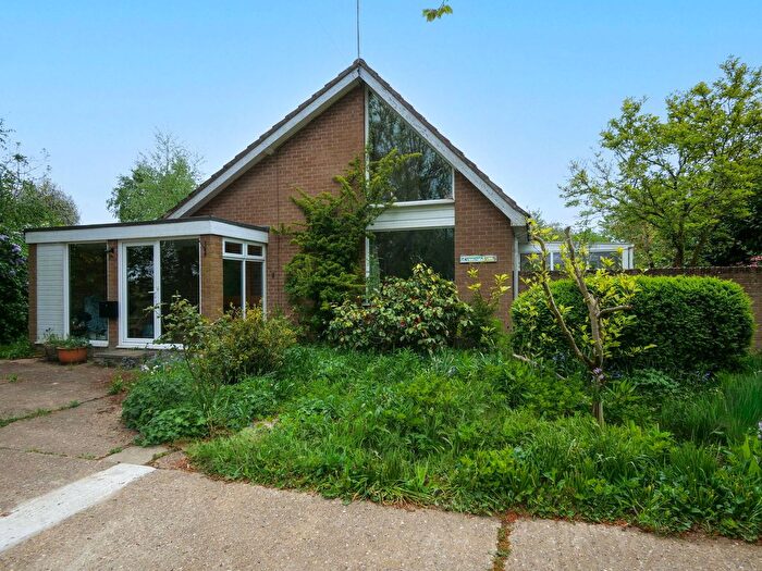 3 Bedroom Detached House For Sale In The Green, Saxtead, IP13