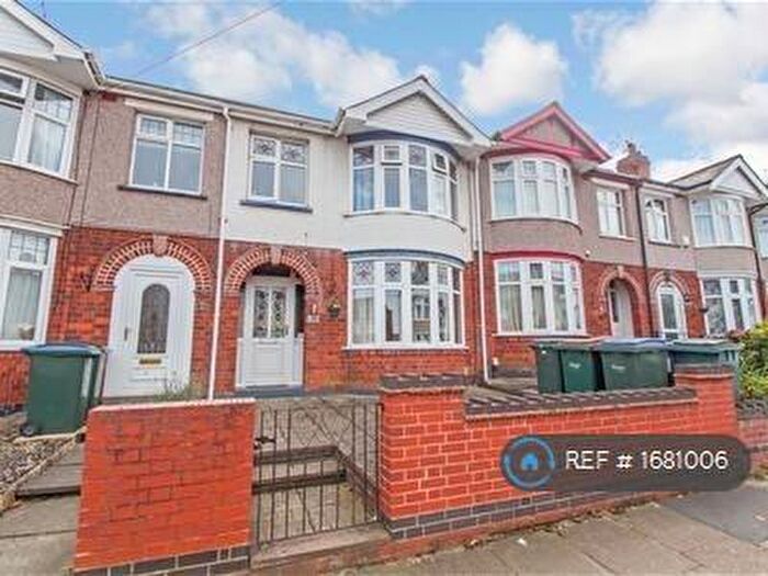 3 Bedroom Terraced House To Rent In Kelvin Avenue, Coventry, CV2