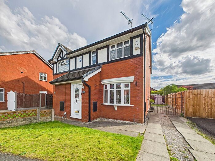 2 Bedroom Semi-Detached House For Sale In Redburn Close, Poolstock, Wigan, WN3