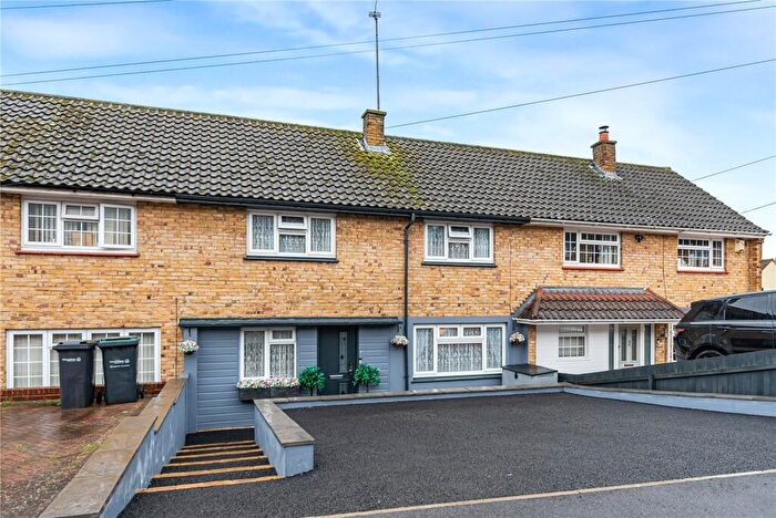 3 Bedroom Terraced House For Sale In Stanley Crescent, Gravesend, Kent, DA12