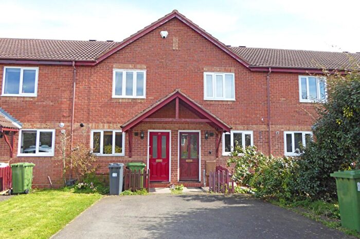 2 Bedroom Terraced House To Rent In Styles Close, Leamington Spa, Warwickshire, CV31