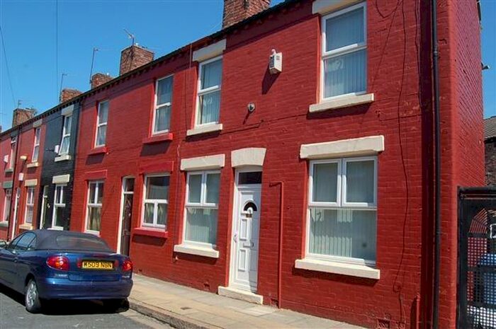 2 Bedroom End Of Terrace House To Rent In Maddocks Street, Liverpool, L13