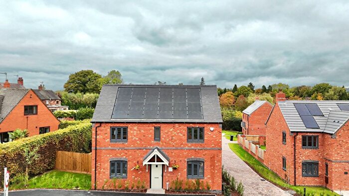4 Bedroom Detached House For Sale In Meadowside View, Alton, ST10